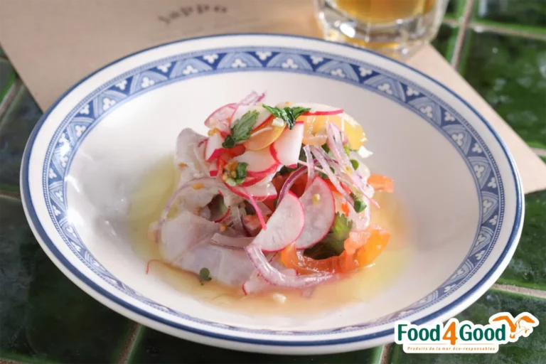 Recette Food4Good - Ceviche de poisson