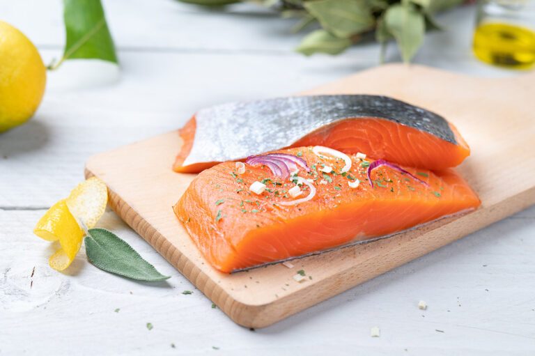 Saumon Sauvage Argenté du Pacifique MSC - Food4Good