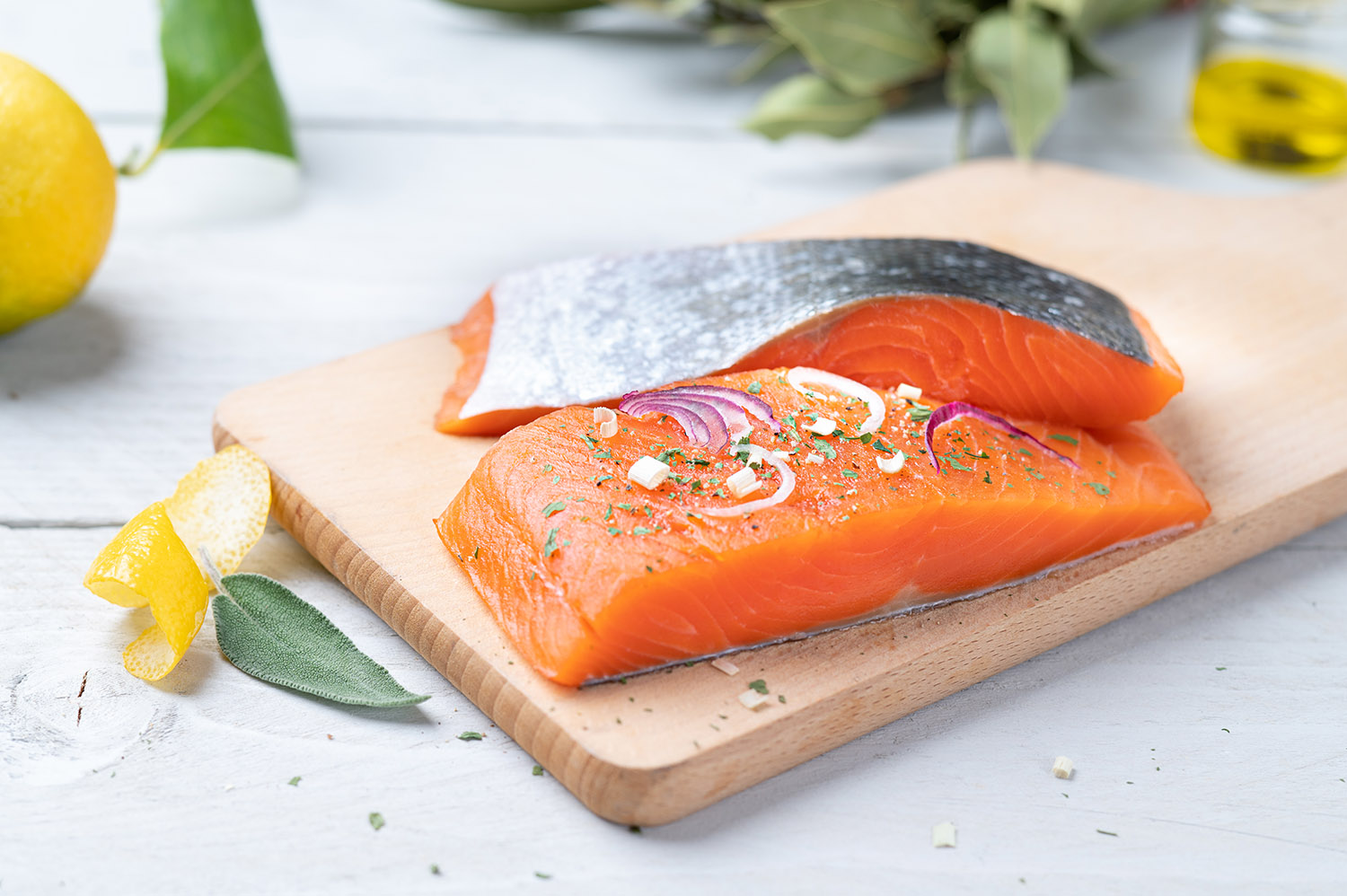 Saumon Sauvage Argenté du Pacifique MSC - Food4Good