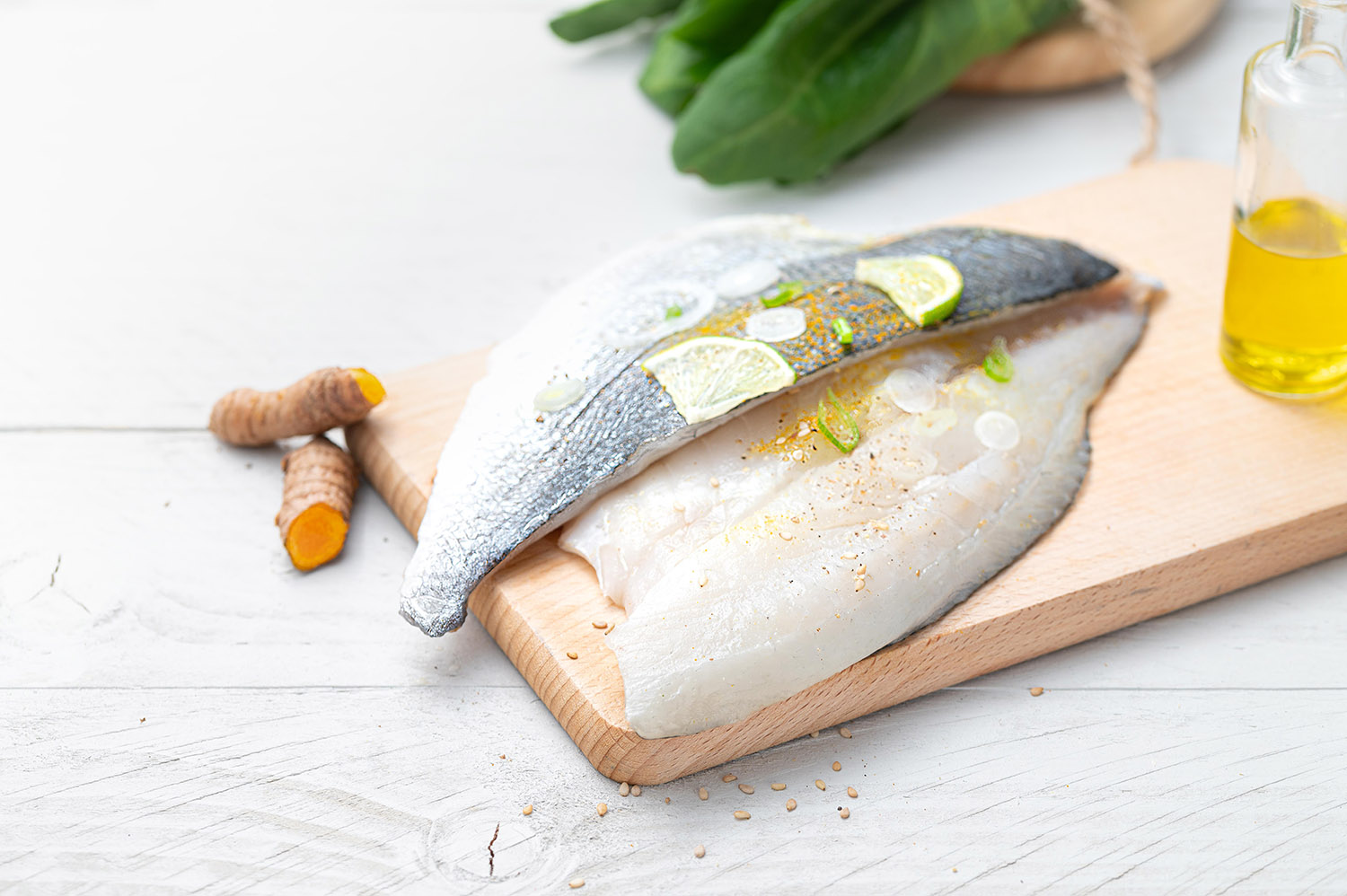 Daurade Royale BIO élevée en Sardaigne - Food4Good