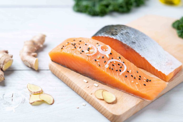 Saumon BIO élevé en mer d'Irlande - Food4Good