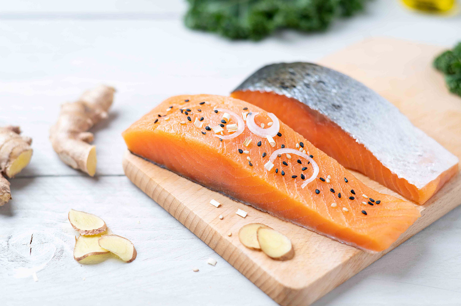 Saumon BIO élevé en mer d'Irlande - Food4Good