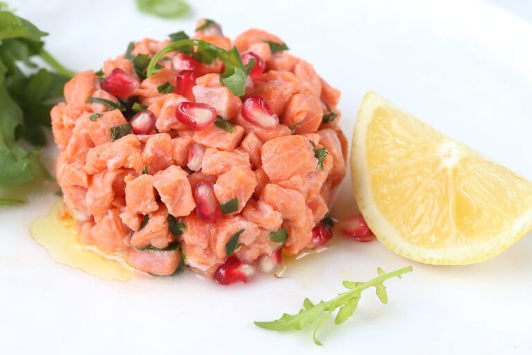 Recette Food4Good - Tartare de Truite bio à l’huile de sésame grillé